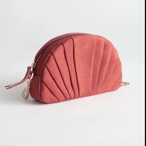 Express Seashell Burnt Orange-ish Handbag